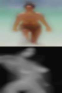 Face must look naked like.